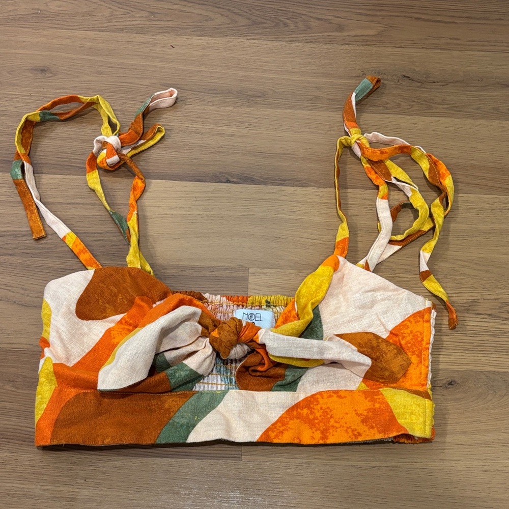 Fee Noel for Target Abstract Women's crop top